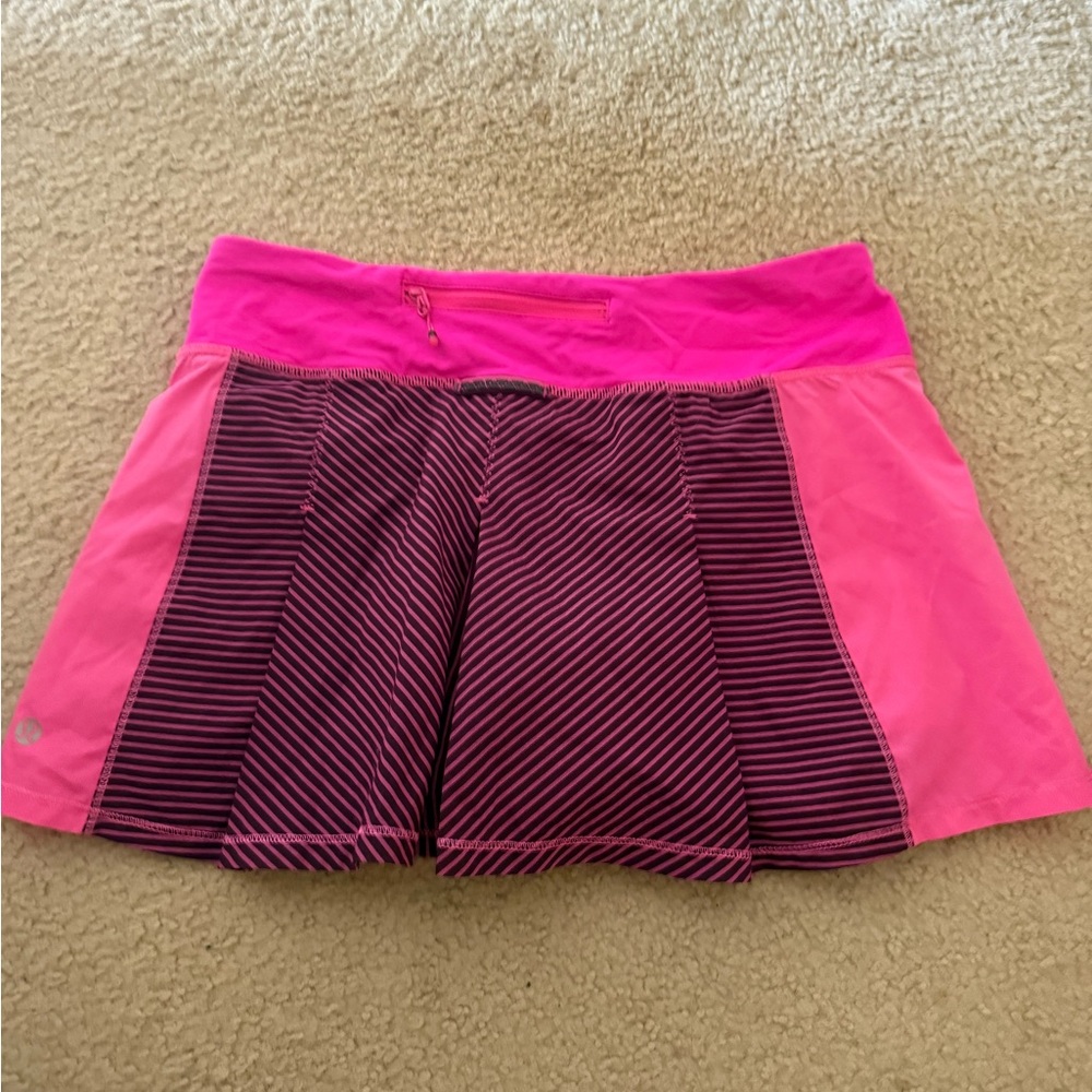 Lululemon Athletica Pink and Purple Skort